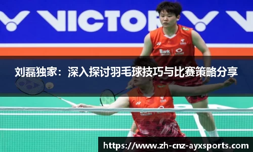 刘磊独家：深入探讨羽毛球技巧与比赛策略分享